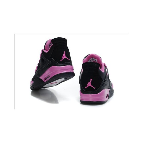 basket jordan fille rose