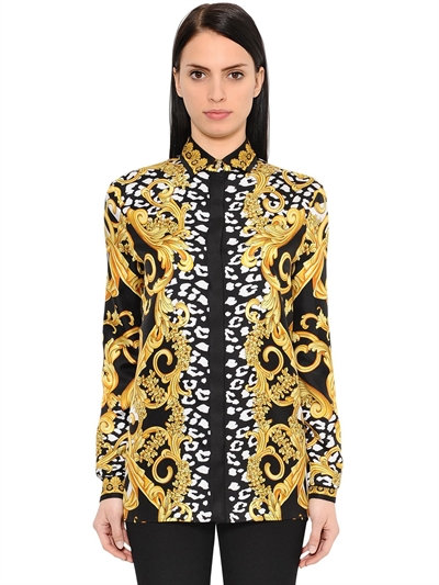 chemise versace pas cher