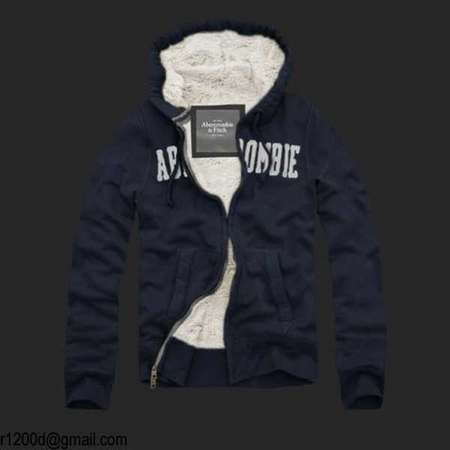 doudoune abercrombie homme