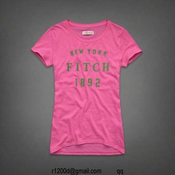 tee shirt abercrombie femme