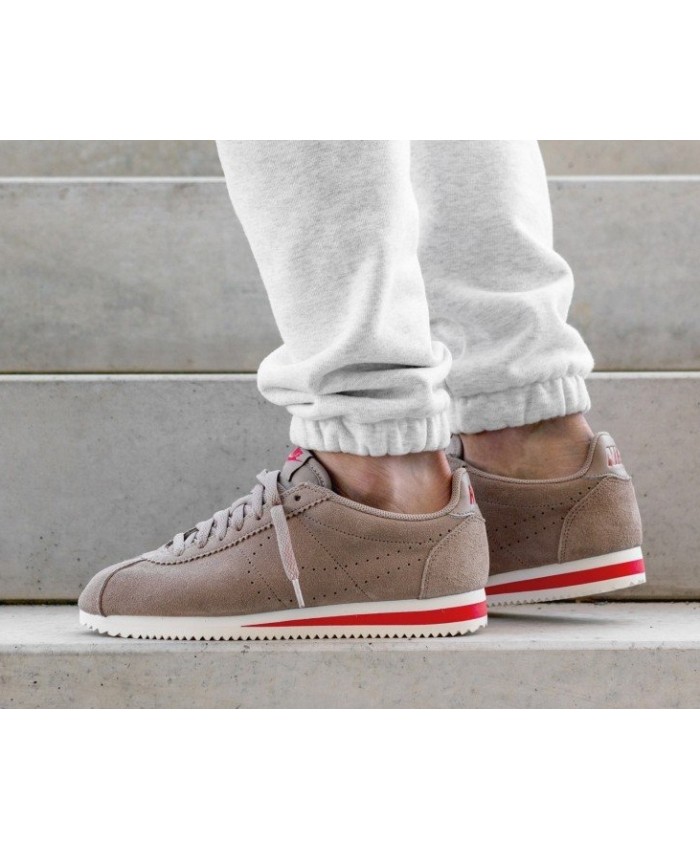 nike cortez homme beige